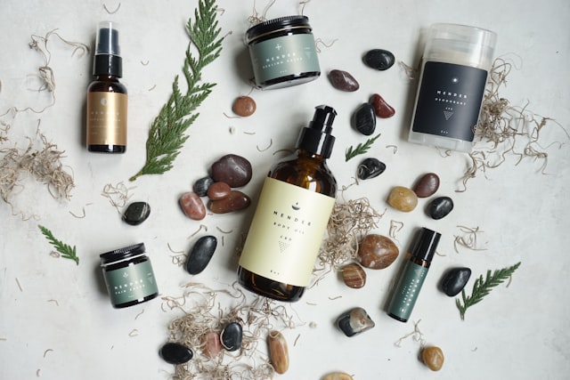 Beauty & Skincare product photo after a Refresh
